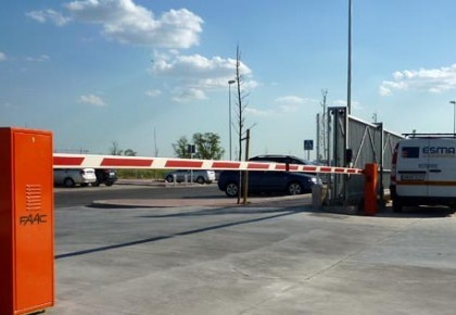Reparación barreras automáticas