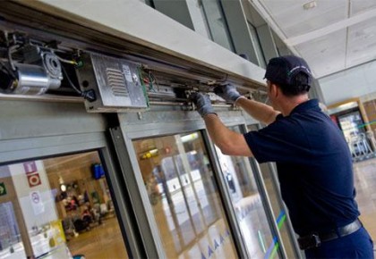 Instalación de puertas automáticas