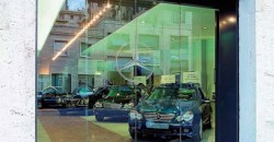 Puertas automáticas de cristal