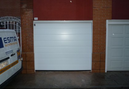 Puertas de garaje en Getafe