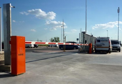 Barreras automáticas en Torrejón