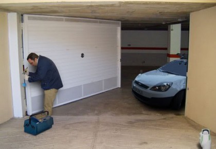 Reparación puertas de garaje
