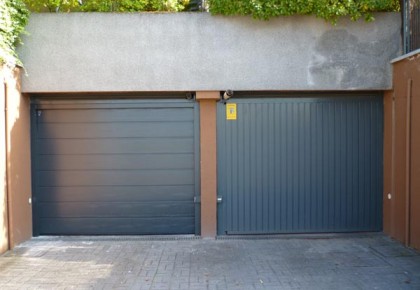 Puertas de garaje seccionales en Sevilla