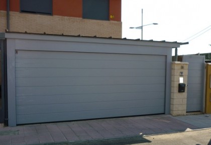 Puertas de garaje en Cubas de La Sagra