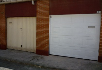 Puertas de garaje en Arroyomolinos