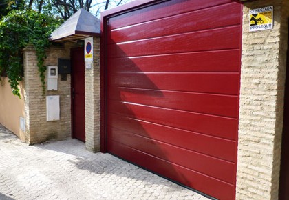 Puertas de garaje en Torrelodones