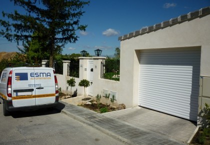 Puertas de garaje en Villanueva del Pardillo