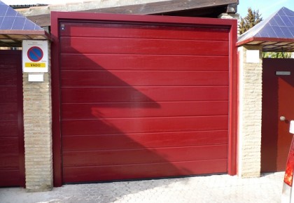 Puertas de garaje en Torrelodones