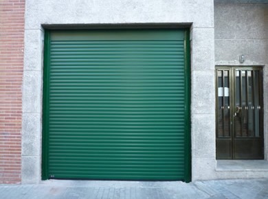 Puertas de garaje enrollables Vallecas