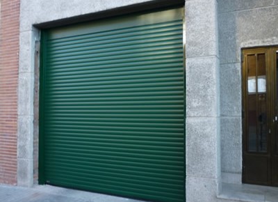 Puertas de garaje enrollables Vallecas