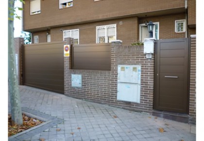 Puerta de Entrada en Boadilla del Monte