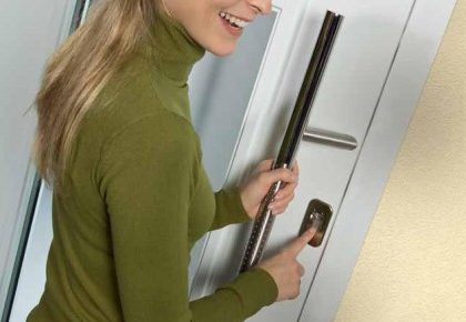 Ventajas de elegir una puerta de entrada de aluminio
