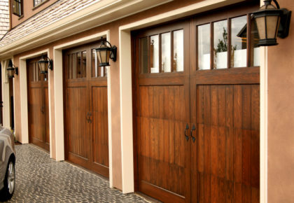 Tipos de puertas de garaje (I)