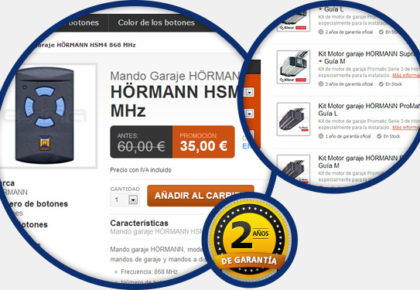 Conoce nuestra tienda online.