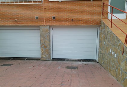 Puertas seccionales Las Rozas