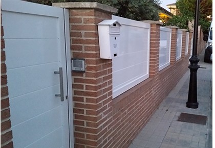 Puertas seccionales Valdetorres del Jarama