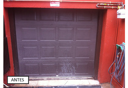 Puerta garaje Illescas