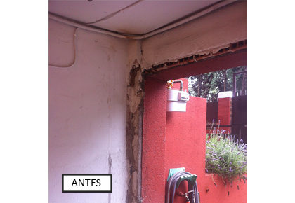 Puerta garaje Illescas