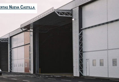 Servicio técnico Puertas Nueva Castilla