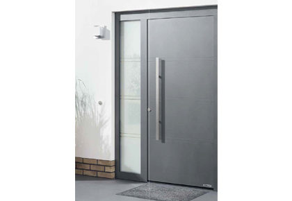 Puertas de exterior de aluminio - Puertas de entrada Hörmann