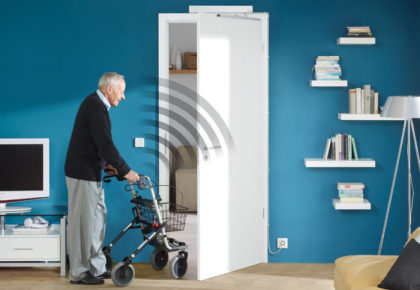 Automatismo PortaMartic de Hörmann para puertas interiores