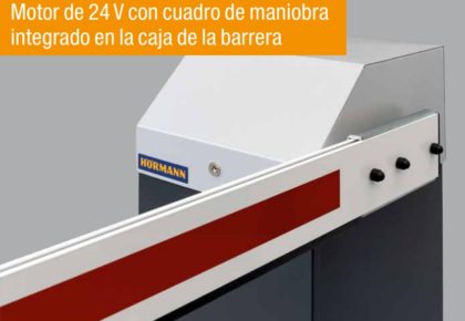 Barrera automática SH 300 de Hörmann